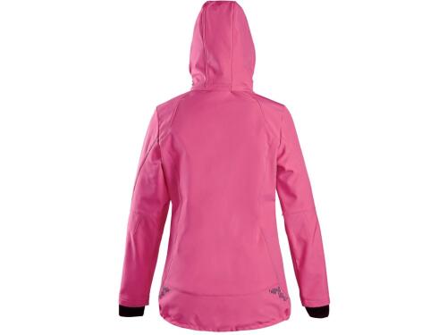 Bunda CXS NEVADA, dámská, růžová, vel. 3XL